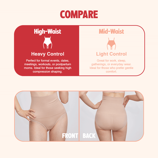 High-Waisted Brief(Core Control)