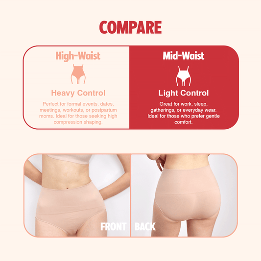 Mid-Waisted Brief (Shape Everyday)