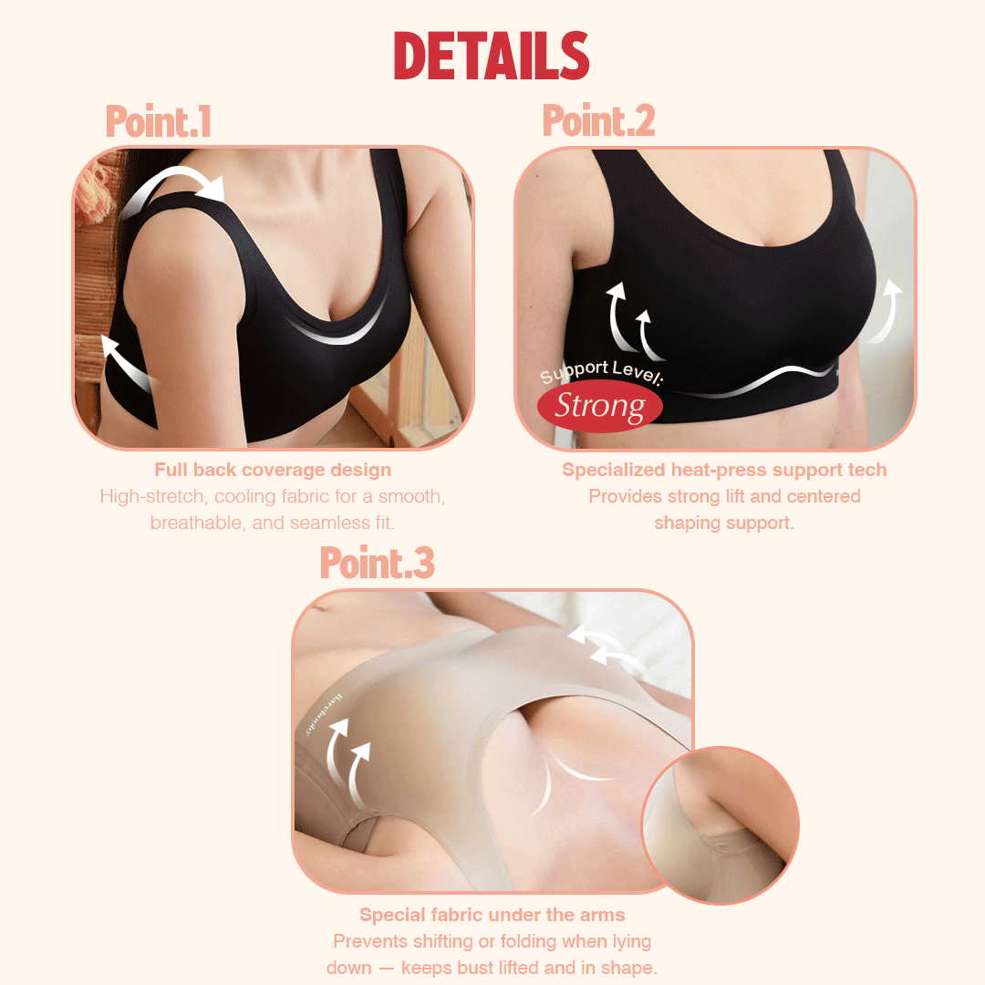 24Hrs Push-Up Bra