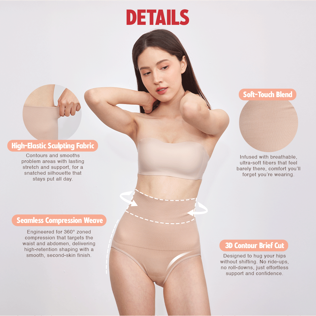 High-Waisted Brief(Core Control)