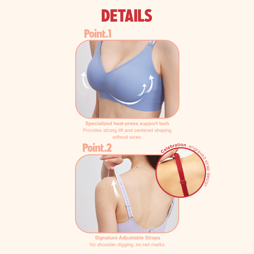 Signature Curvy Bra