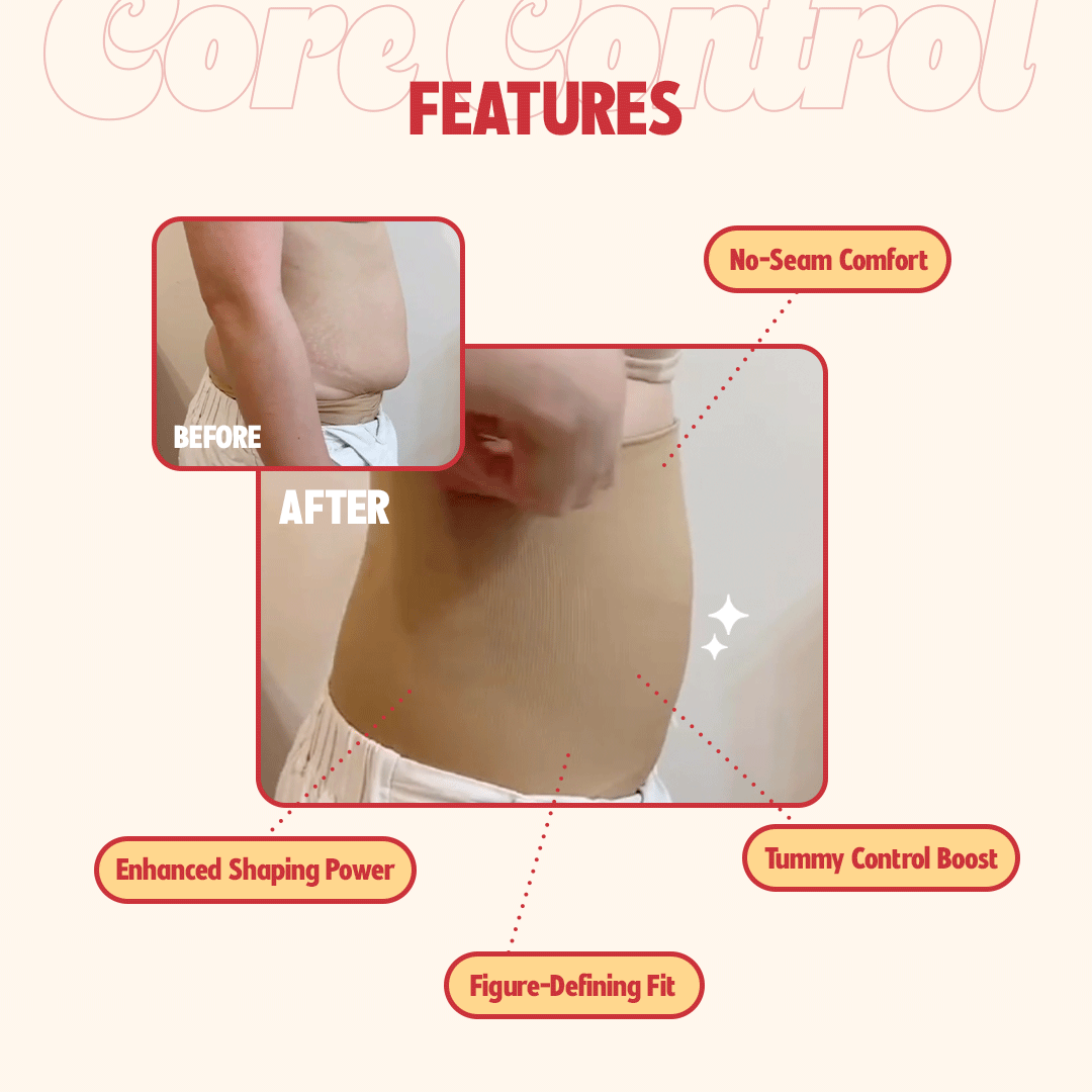 High-Waisted Brief(Core Control)