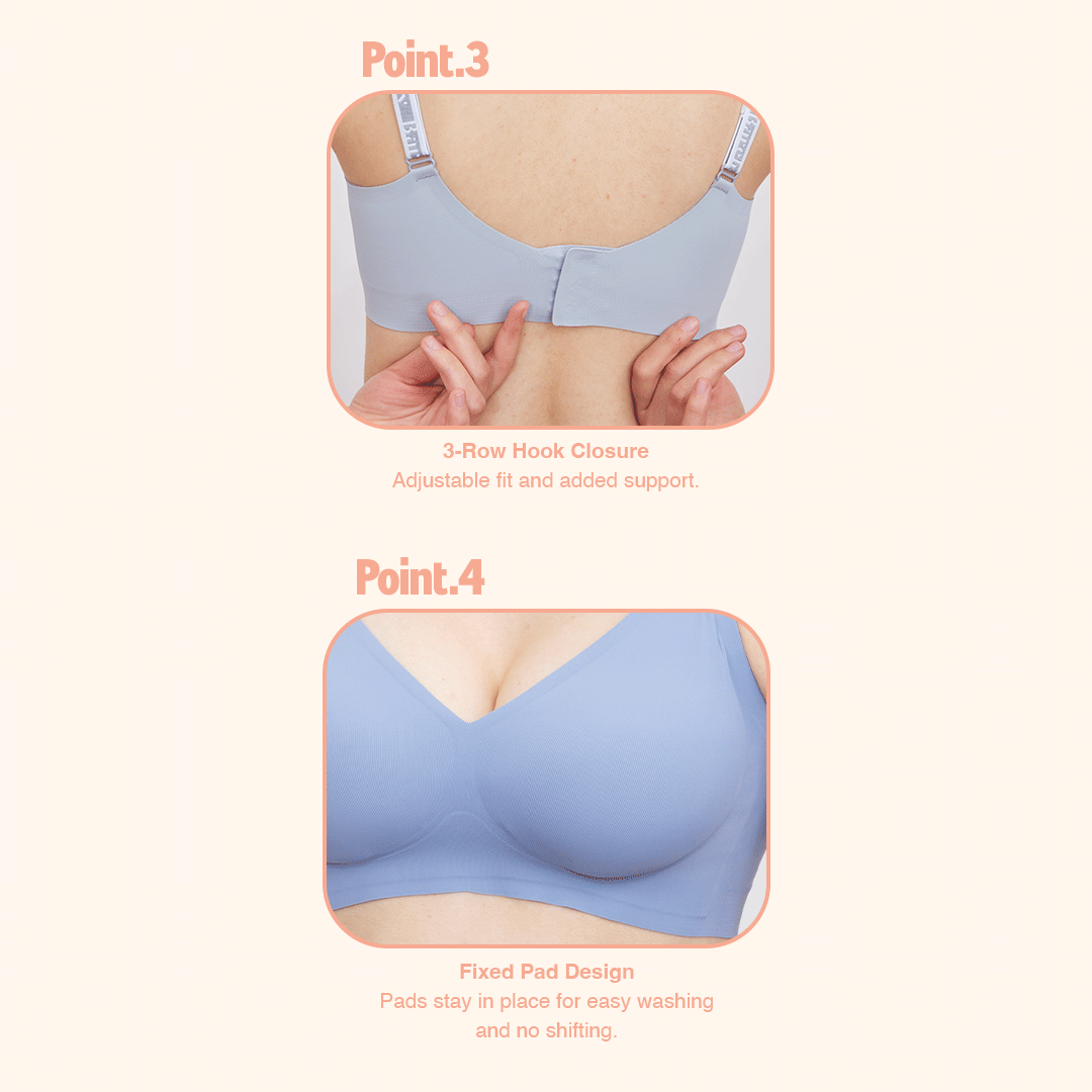 Signature Curvy Bra
