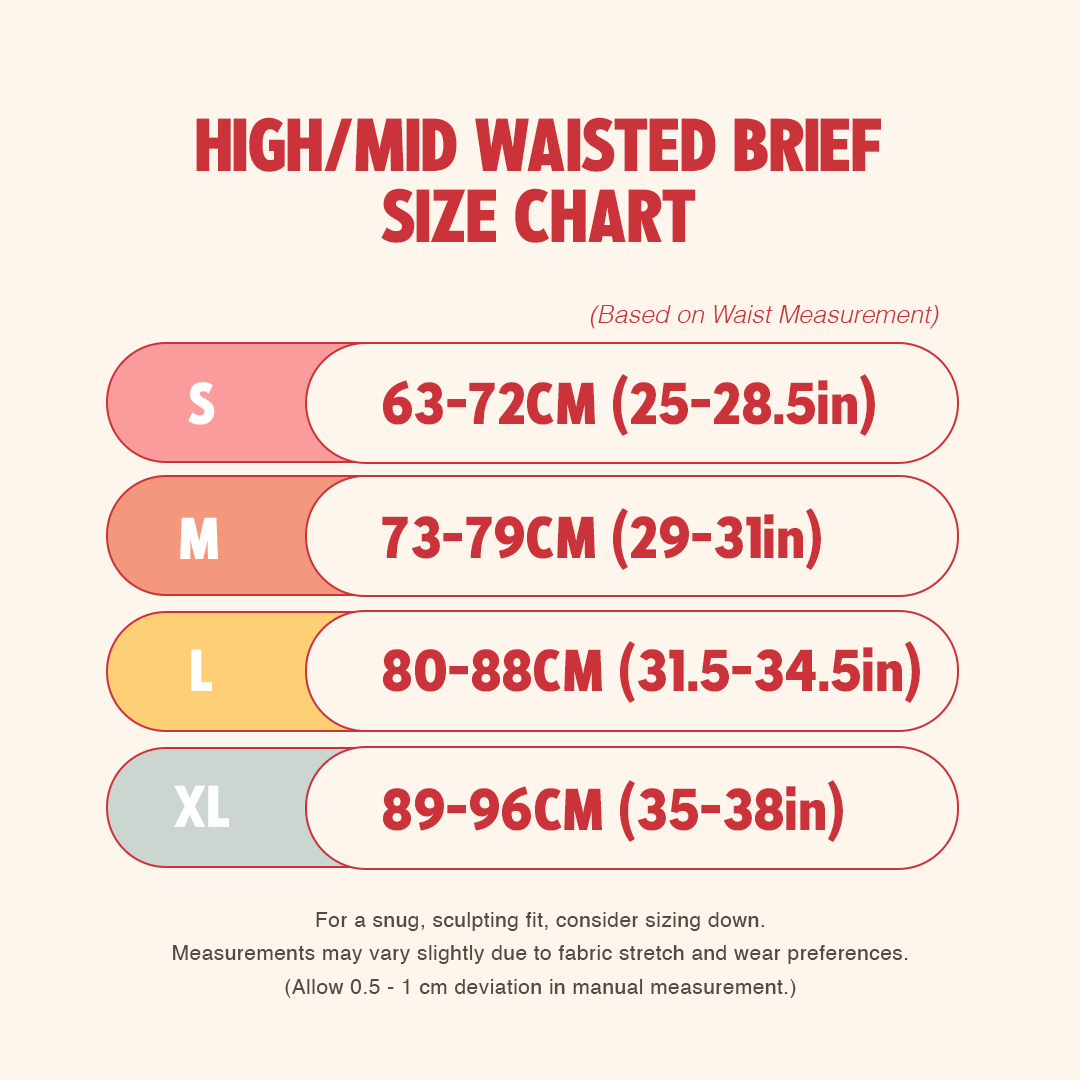 High-Waisted Brief(Core Control)