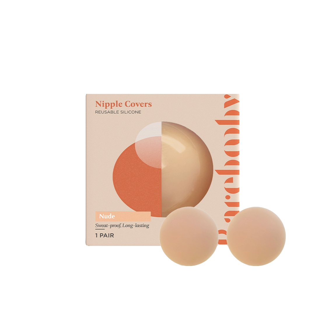 Reusable Silicone Nipple Cover