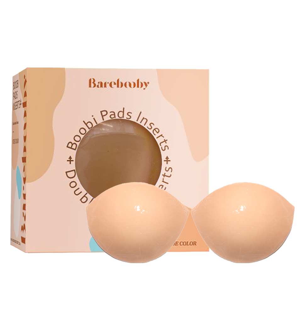 Boobi Pads Inserts - Half Moon