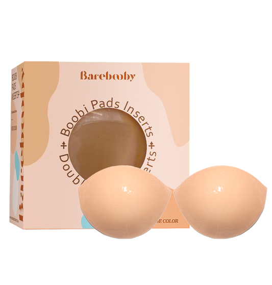 Boobi Pads Inserts - Half Moon