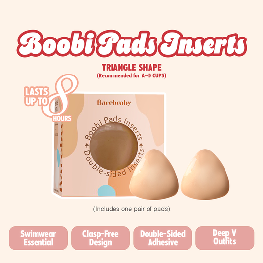 Boobi Pads Inserts - Triangle