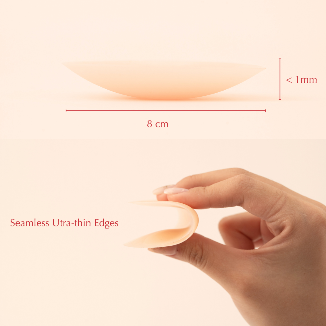 Reusable Silicone Nipple Cover