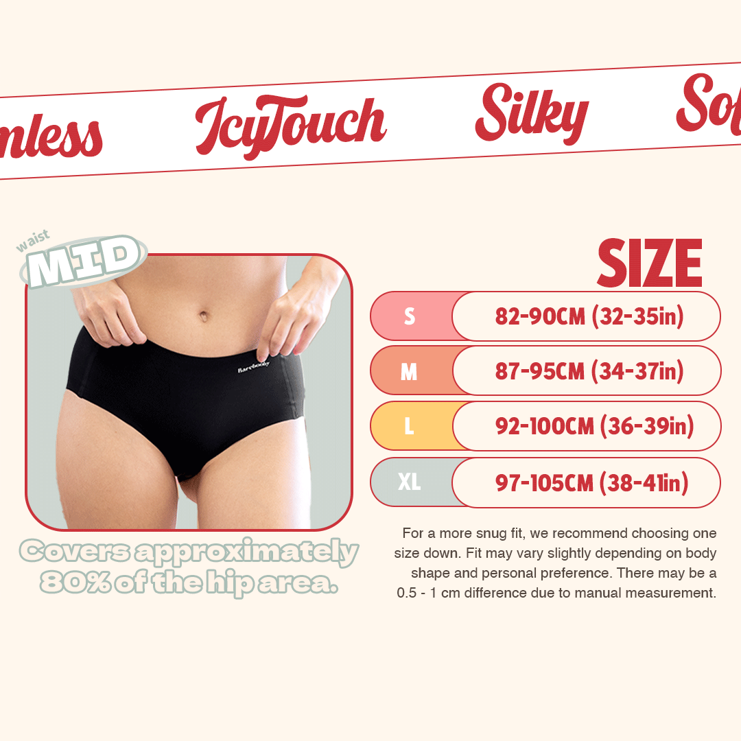 IcyTouch Seamless Panty