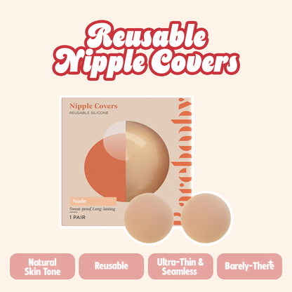 Reusable Silicone Nipple Cover