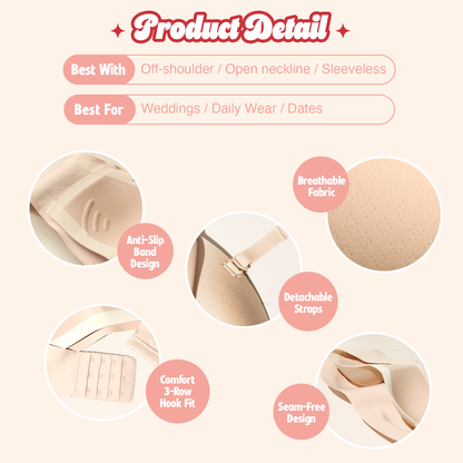 Anti-slip Strapless Bra