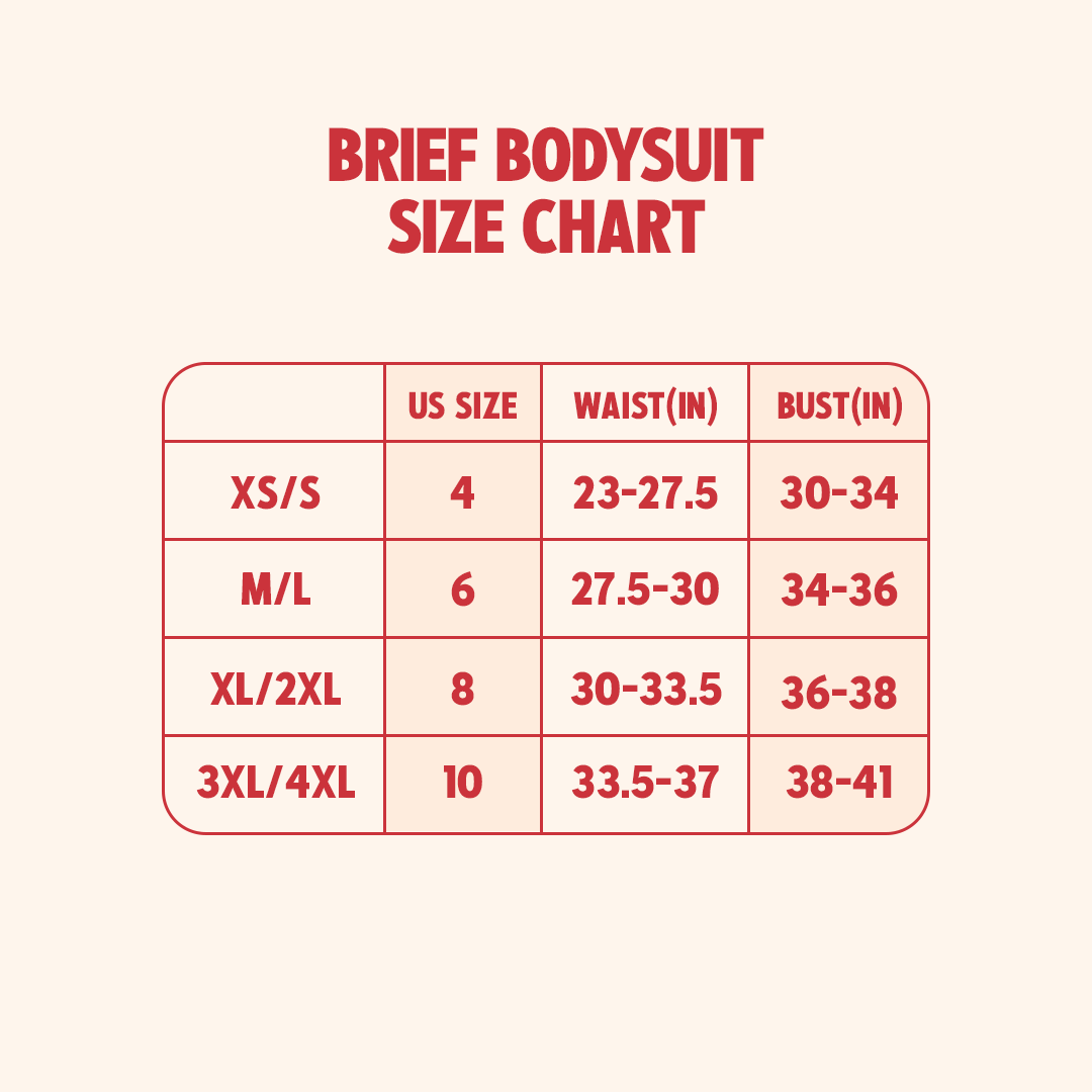 Brief Bodysuit