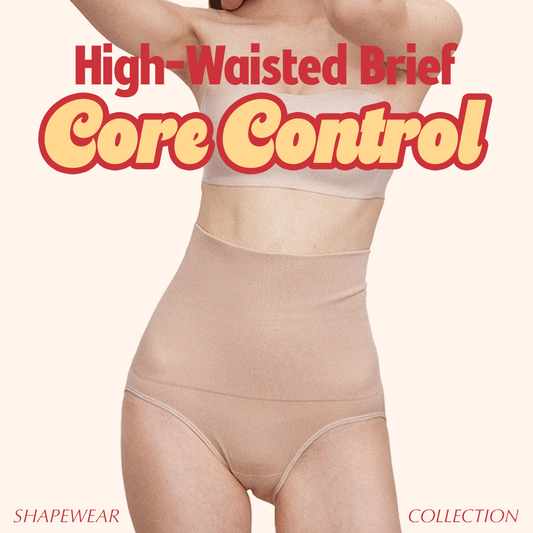 High-Waisted Brief(Core Control)