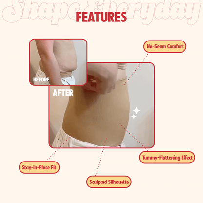 Mid-Waisted Brief (Shape Everyday)