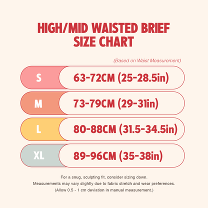 High-Waisted Brief(Core Control)