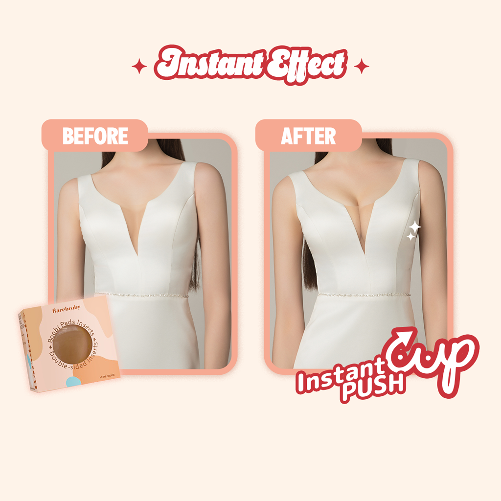 Boobi Pads Inserts - Half Moon