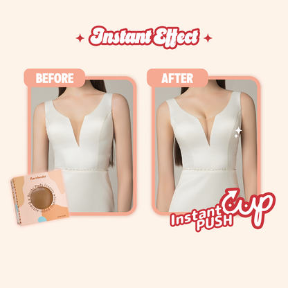 Boobi Pads Inserts - Half Moon