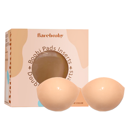 Boobi Pads Inserts - Half Moon